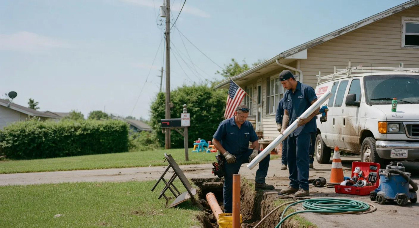 Drain Cleaning in Fremont, NE